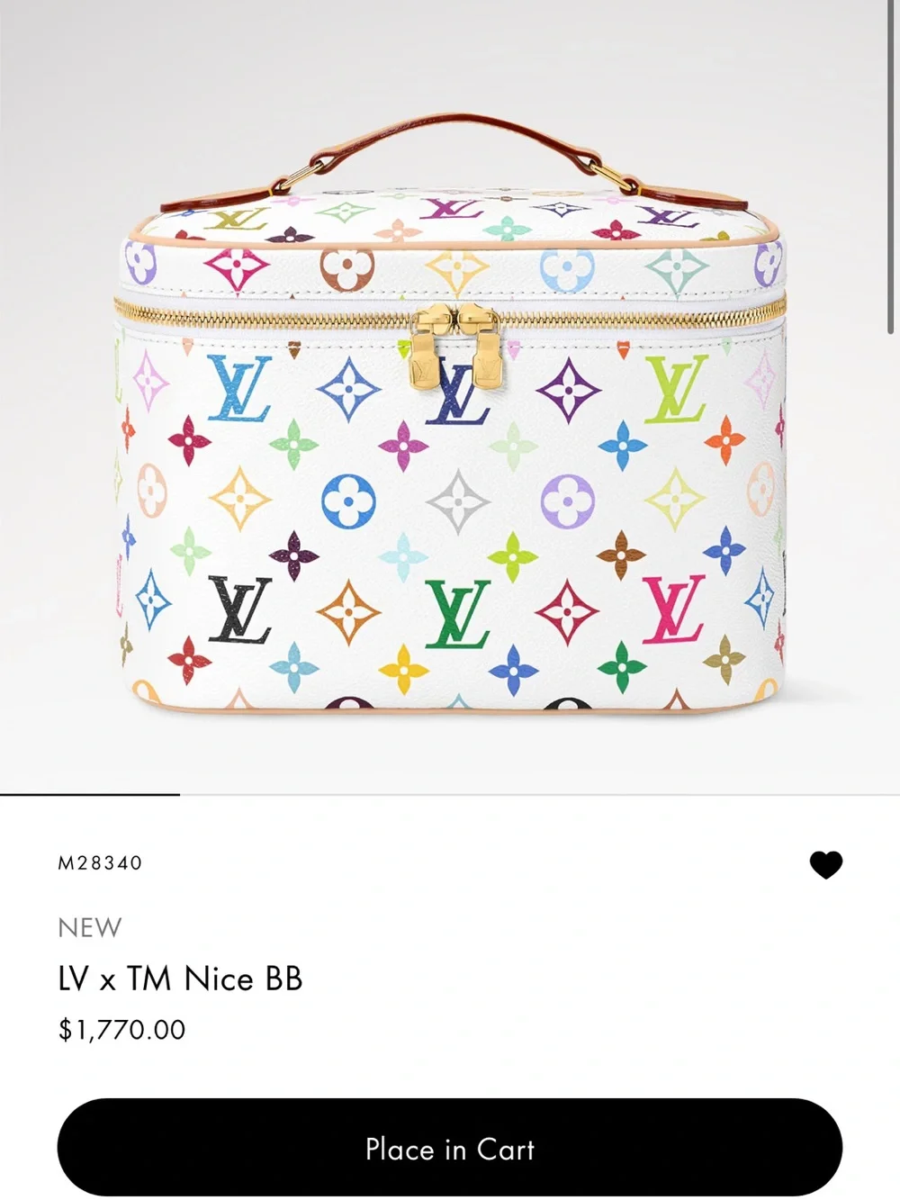 Louis Vuitton iconic louis
